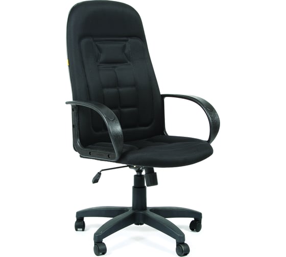 Изображение товара Компьютерное кресло CHAIRMAN 727 TW-11 черное 00-06110220
