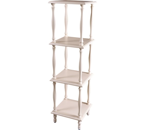 Изображение товара Этажерка Мебелик П 8 слоновая кость П0001990 2090