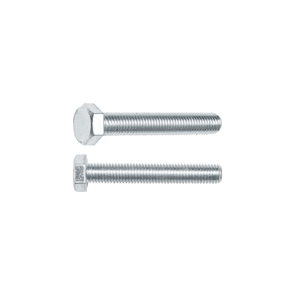 Изображение товара Шестигранный болт STARFIX М10x80 мм цинк DIN 933 5.8 класс прочности