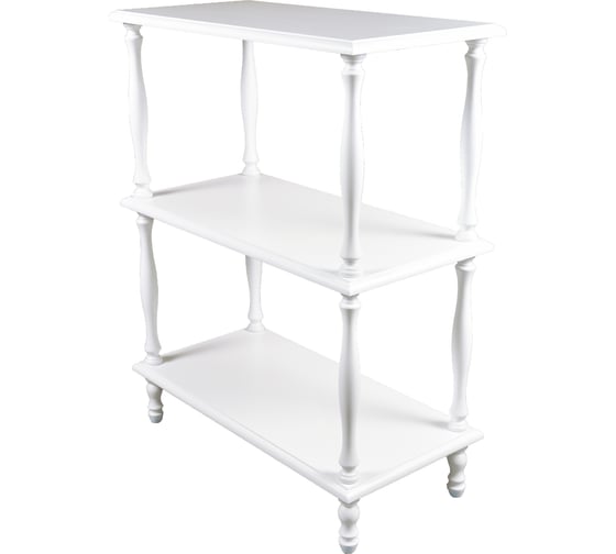 Изображение товара Этажерка Мебелик П 9 белый П0003764 5675