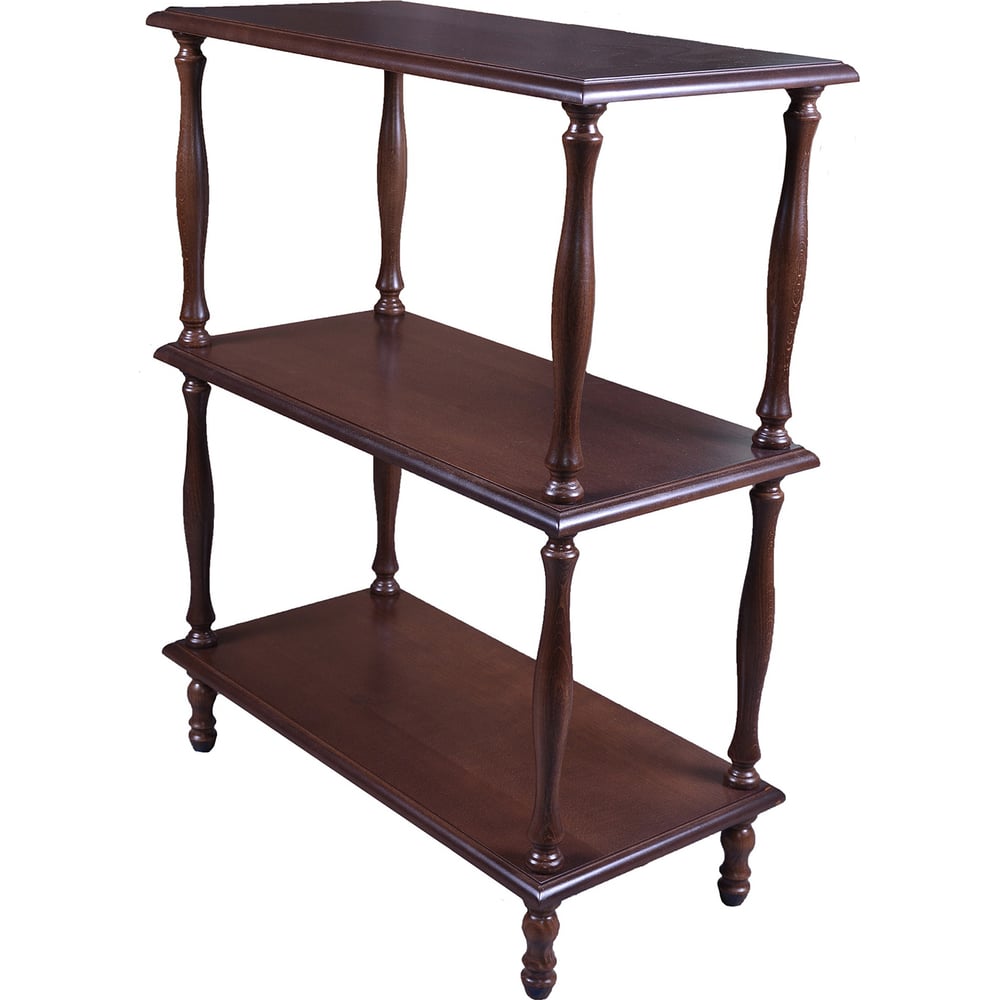 Изображение товара Этажерка Мебелик П 9 средне-коричневый П0001993 2093