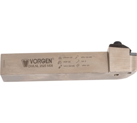 Изображение товара Державка для точения DWLNL 2525 M08 VORGEN 4687202510641