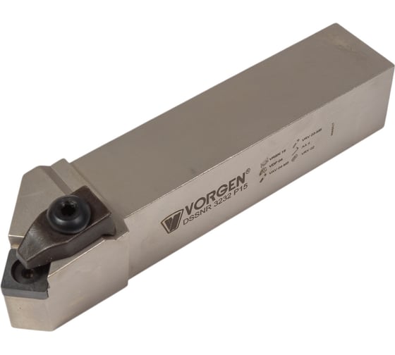 Изображение товара Державка для точения DSSNR 3232 P15 VORGEN 4687202510887