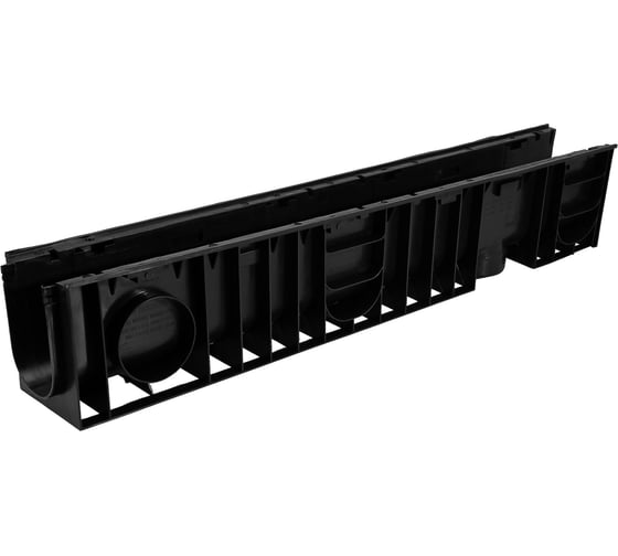 Изображение товара Лоток Aquastok ЛВП Norma DN100 H180 C250 1000x148x180 (11018) 549086