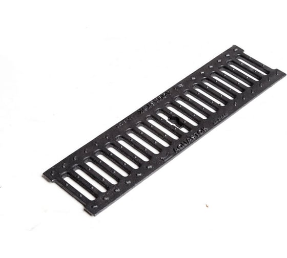 Изображение товара Чугунная решетка Aquastok щелевая Norma DN100 C250 500x136x15 (31013C) 549109