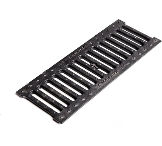Изображение товара Чугунная решетка Aquastok щелевая Norma DN150 C250 500x197x21 (31513C) 549110