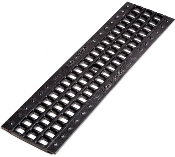 Изображение товара Чугунная решетка Aquastok ячеистая Norma DN100 C250 500x136x15 (31023C) 549113