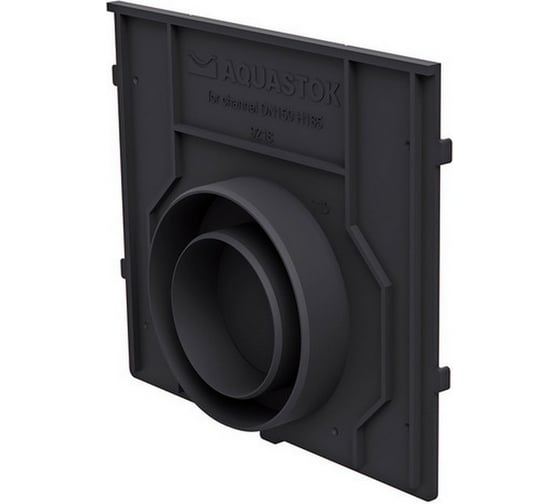 Изображение товара Пластиковая заглушка Aquastok для DN150 H80-H185 A15 (9218) 549122