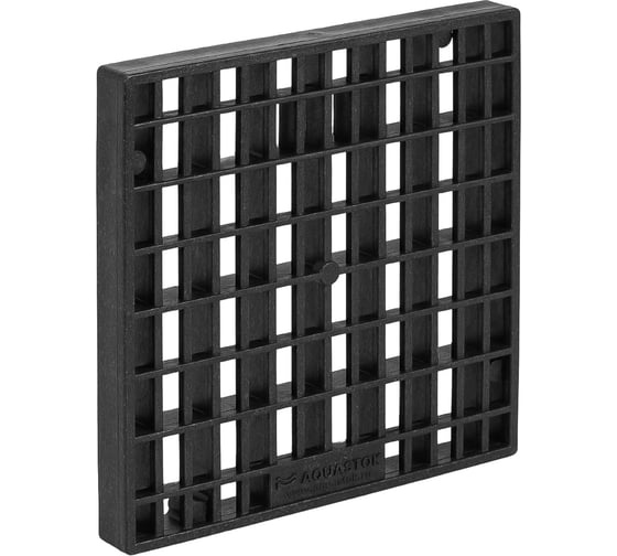 Изображение товара Пластиковая решетка Aquastok 200x200 A15 (31851) 549130