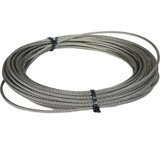 Изображение товара Трос из нержавеющей стали LadAna 3 мм, бухта 30 м 220701004/30