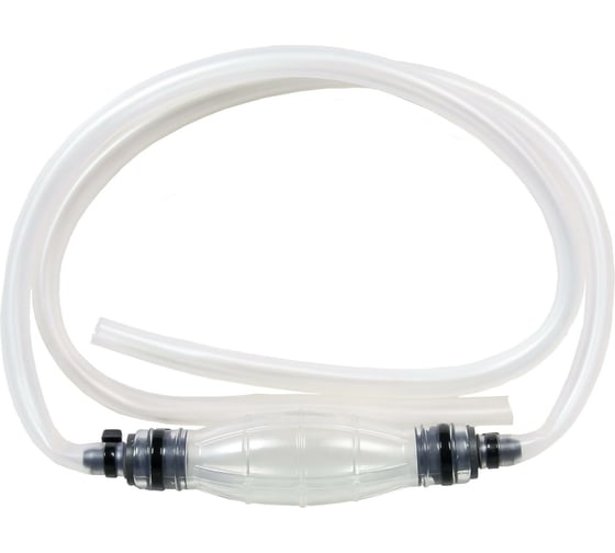 Изображение товара Насос для ручной перекачки топлива Airline Груша 1.5 м, с клапаном, прозрачная AEAT203