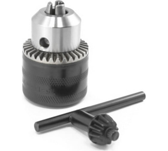 Изображение товара Патрон сверлильный резьбовой ПСР 13 -М12x1,25 с ключом (1,5-13 мм) Beltools ri.261.41