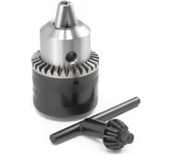 Изображение товара Патрон сверлильный резьбовой ПСР 16 -1/2" 20UNF с ключом (3-16 мм) Beltools ri.261.42