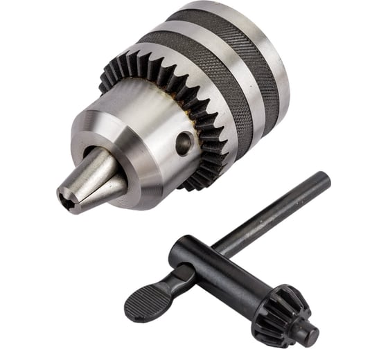 Изображение товара Патрон сверлильный ПС 20 -В-22 усиленный с ключом (5-20,0 мм) Beltools ri.261.48