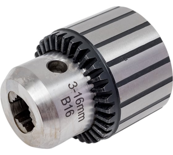 Изображение товара Патрон сверлильный ПС 16 -В-16 усиленный с ключом (3-16 мм) Beltools ri.261.44