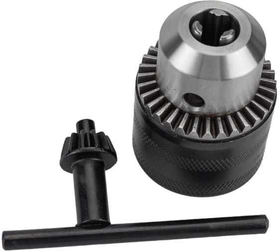 Изображение товара Патрон сверлильный ПС 13 -В-16 с ключом (1,5-13 мм) Beltools ri.261.37