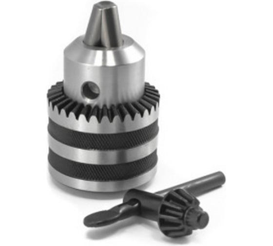 Изображение товара Патрон сверлильный ПС 13 -В-16 усиленный с ключом (1-13,0 мм) Beltools ri.261.46