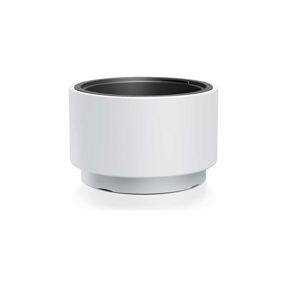 Изображение товара Кашпо с вкладышем Prosperplast DLHEN300 S449 HEOS диам. 298 мм, высота 190 мм белое 066966