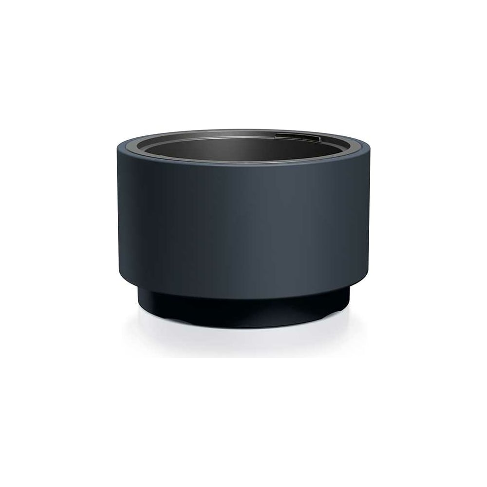 Изображение товара Кашпо с вкладышем Prosperplast DLHEN300 S433 HEOS диаметром 298 мм высота 190 мм антрацит