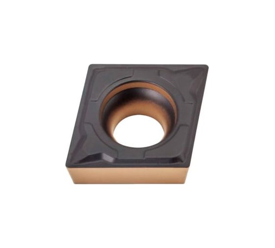 Изображение товара Пластина токарная CCMT09T302-UF NRG10P, 10 шт NORGAU 020057026