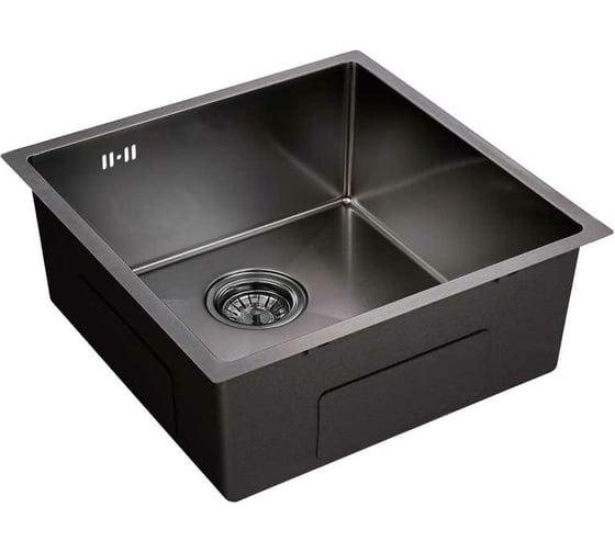 Изображение товара Мойка универсального монтажа EMAR EMB-131 PVD Nano Dark