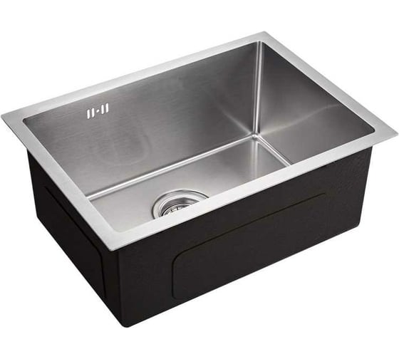 Изображение товара Мойка универсального монтажа EMAR EMB-132 PVD Nano Satine