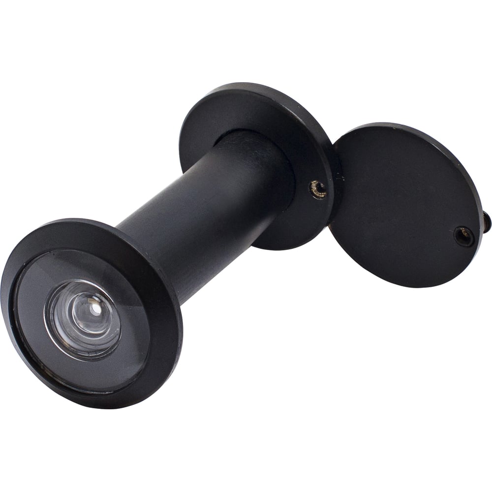 Изображение товара Дверной глазок Аллюр ГДШ-4 для дверей 60-100 мм черный