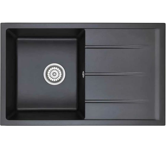 Изображение товара Кварцевая мойка EMAR EMQ-1800.Q Оникс