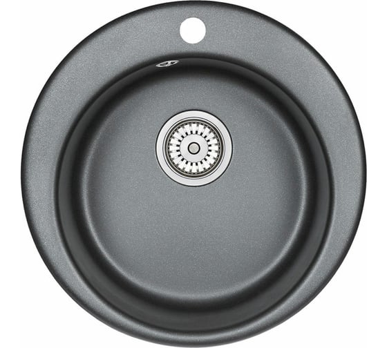 Изображение товара Кварцевая мойка EMAR EMQ-1475.C Оникс