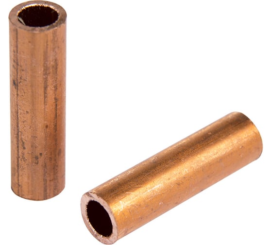 Изображение товара Кабельная гильза REXANT ГМ 25-8 (25мм2 - d 8мм) уп.100 шт 07-5356-3