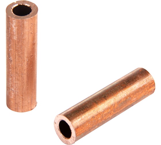 Изображение товара Кабельная гильза REXANT ГМ 10-5 (10мм2 - d 5мм) уп.100 шт 07-5354-3