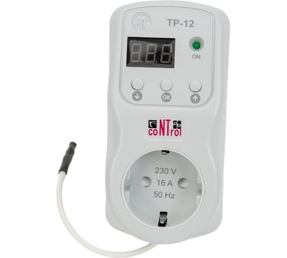 Изображение товара Температурное реле Новатек-Электро ТР-12 - 1 3425606120-1