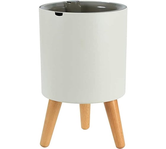 Изображение товара Умный цветочный горшок с автополивом в форме цилиндра Green Helper GZ501