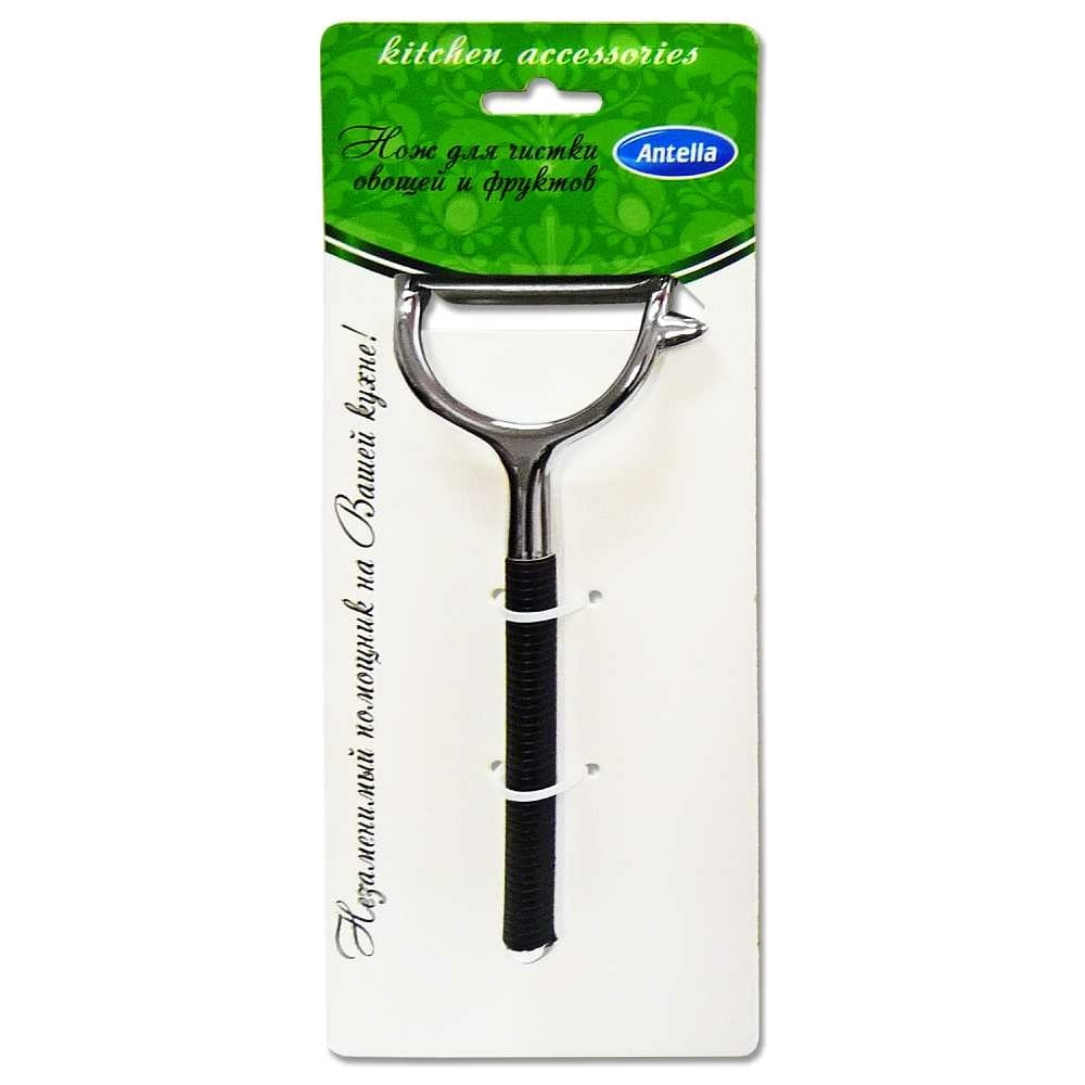 Изображение товара Горизонтальный нож для чистки овощей и фруктов ANTELLA 50 г