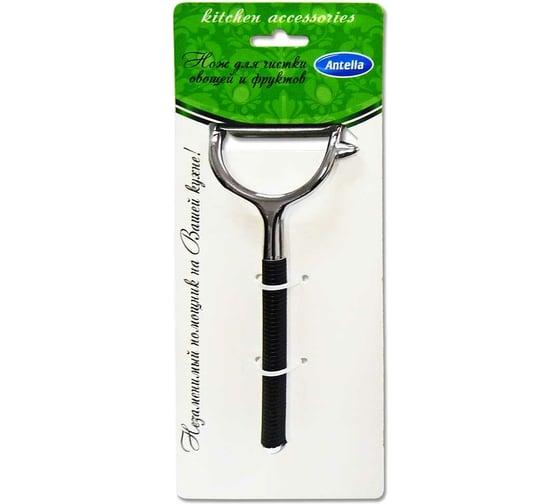 Изображение товара Горизонтальный нож для чистки овощей и фруктов ANTELLA 50 г 24832