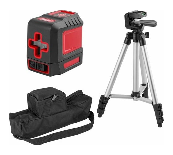 Изображение товара Лазерный нивелир со штативом WORTEX LL 0210-1 0323139