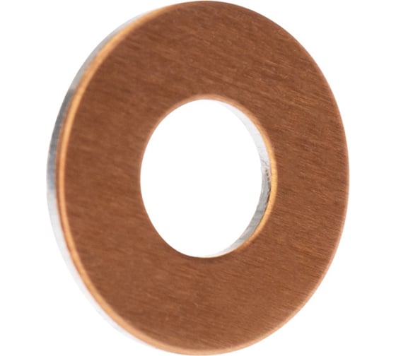 Изображение товара Алюмомедная шайба REXANT ШАМ 28/13 упаковка 100 шт 07-4152