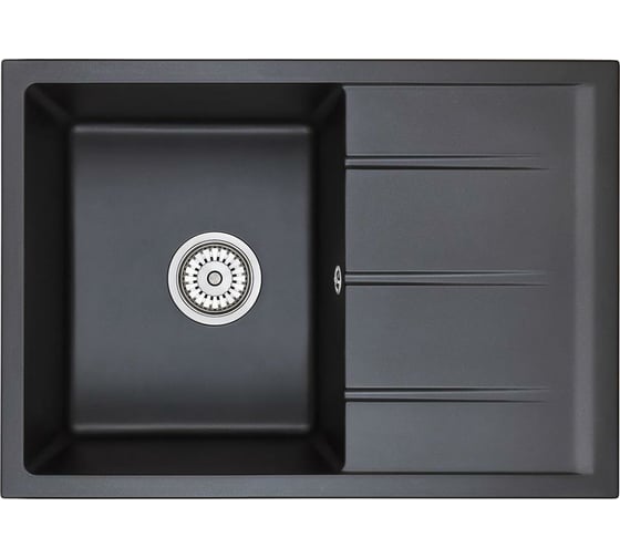 Изображение товара Кварцевая мойка EMAR EMQ-1700.Q Оникс