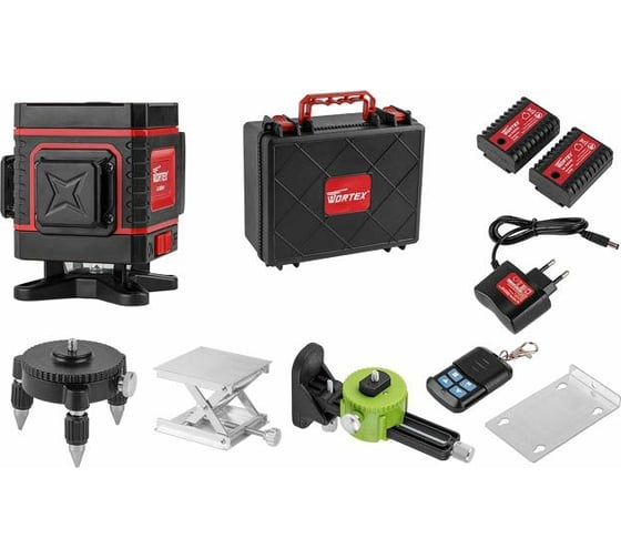 Изображение товара Лазерный нивелир WORTEX LL 0330-1 0323144