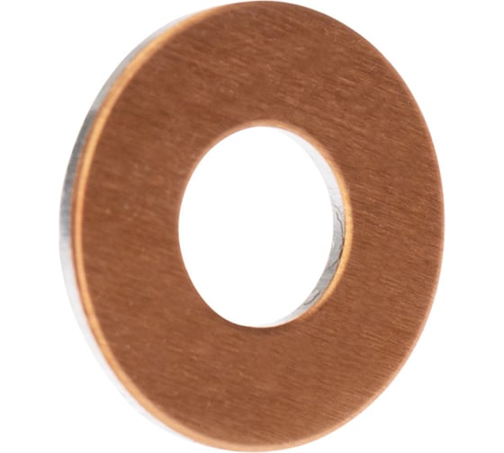 Изображение товара Алюмомедная шайба REXANT ШАМ 24/11 упаковка 100 шт 07-4151