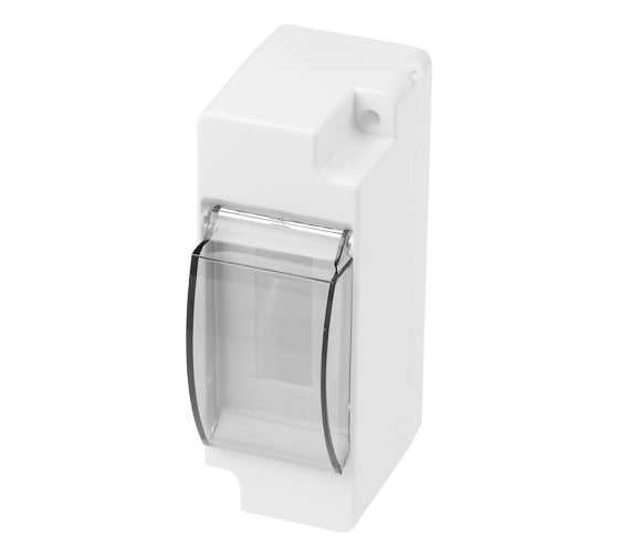 Изображение товара Распределительный навесной бокс ЮПИТЕР 2 модуля с крышкой JP4111-02