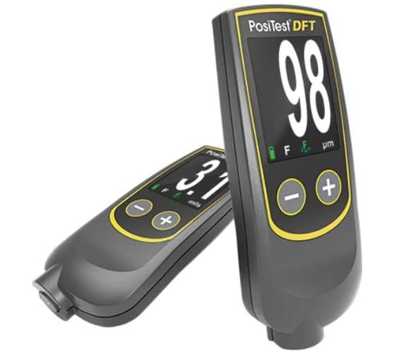 Изображение товара Толщиномер покрытий Defelsko PosiTest DFT-F магнитное основание DFTF-B