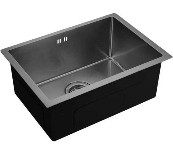 Изображение товара Мойка универсального монтажа EMAR EMB-123 PVD Nano Dark