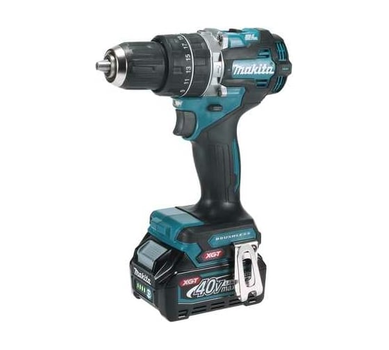 Изображение товара Ударная аккумуляторная дрель-шуруповерт Makita BL XPT, XGT 40В HP002GZ