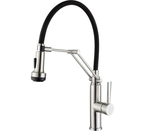 Изображение товара Кухонный смеситель EMAR из нержавеющей стали ЕСВ 7012 сатин