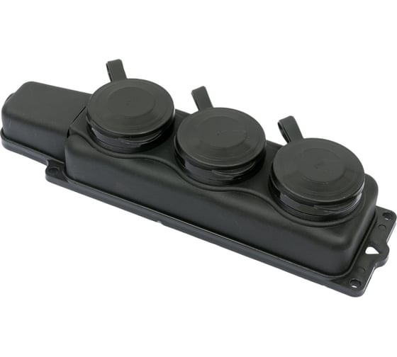 Изображение товара Переносная розетка ЮПИТЕР тройная 16А 250В с заземлением JP7601-03