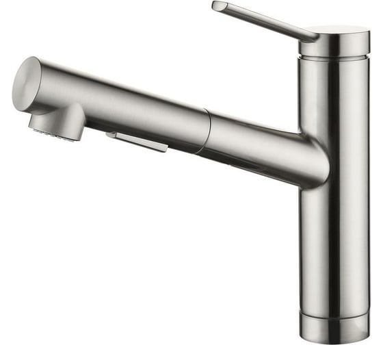 Изображение товара Кухонный смеситель EMAR сатин ЕС - 3012 сатин