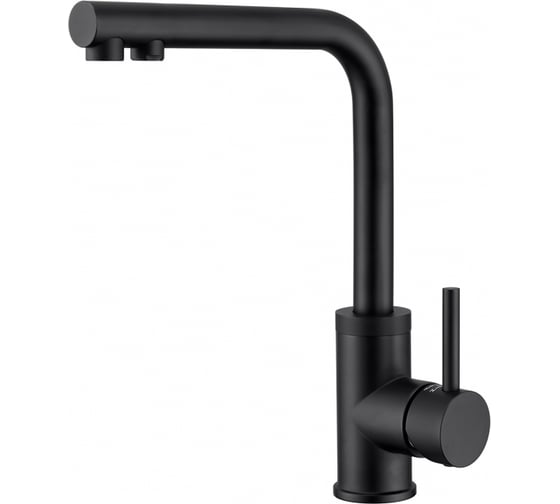 Изображение товара Кухонный смеситель EMAR из нержавеющей стали ЕСВ 7015 Black