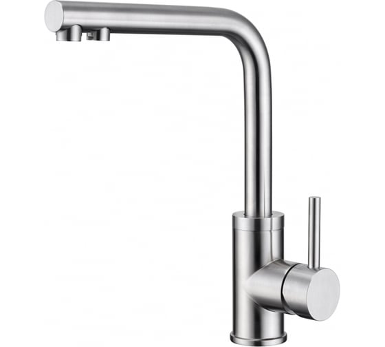 Изображение товара Кухонный смеситель EMAR из нержавеющей стали ЕСВ 7015 сатин