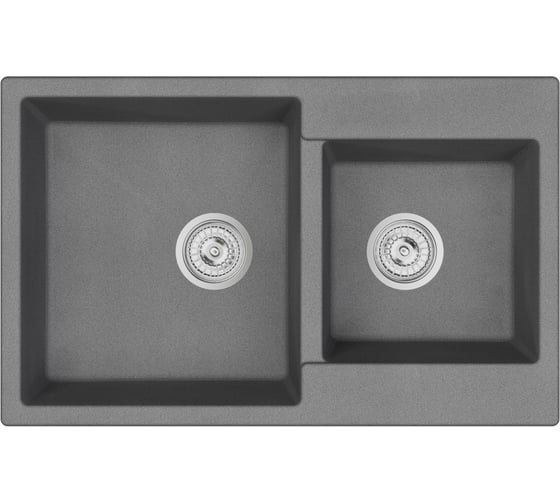 Изображение товара Кварцевая мойка EMAR EMQ-2800.Q Антрацит